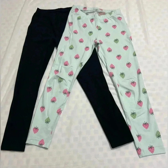 Cat and Jack bundle of 2 Leggings (size L 10/12) - Picture 1 of 5